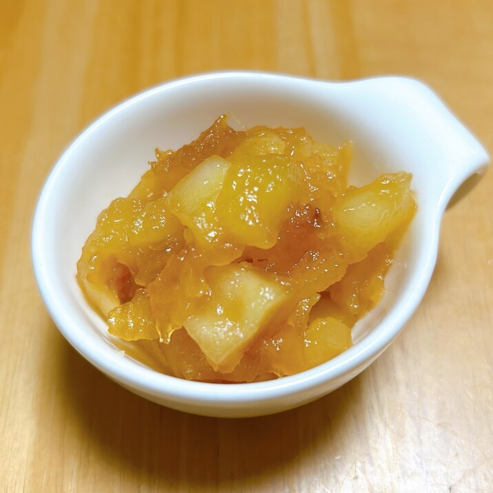 りんごのコンポート